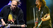Neil Young e Pearl Jam - AP