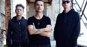 Depeche Mode - Divulgação