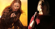 Grammy - galeria - Beyoncé e Adele