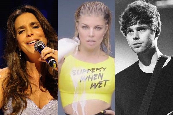 Fergie, Ivete Sangalo e 5 Seconds of Summer são as mais recentes atrações confirmadas para o Rock in Rio 2017