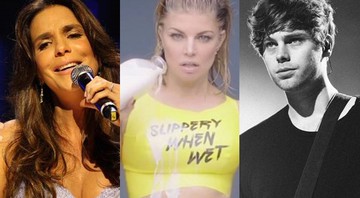 Fergie, Ivete Sangalo e 5 Seconds of Summer são as mais recentes atrações confirmadas para o Rock in Rio 2017 - AP/Reprodução