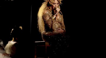 Beyoncé no Grammy 2017 - Matt Sayles/Invision/AP