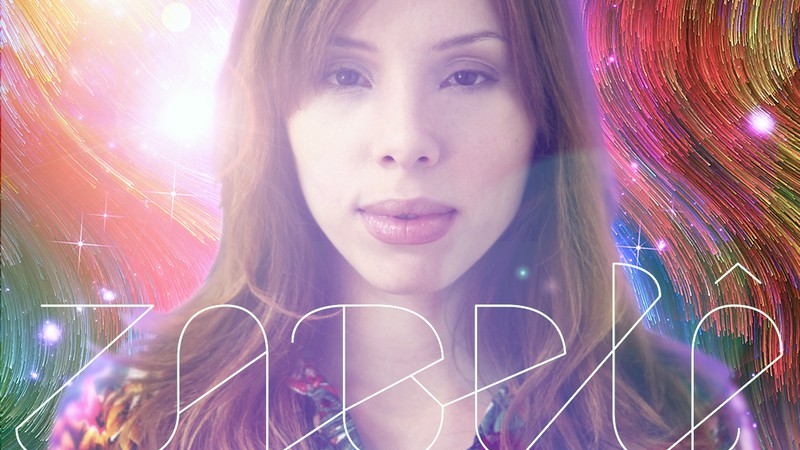 Capa do single "Prática" de Zabelê
