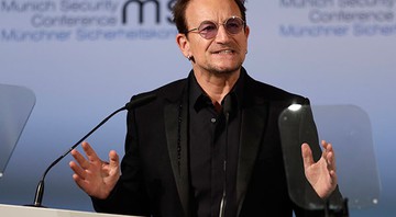 Bono na Conferência de Segurança de Munique - ASSOCIATED PRESS