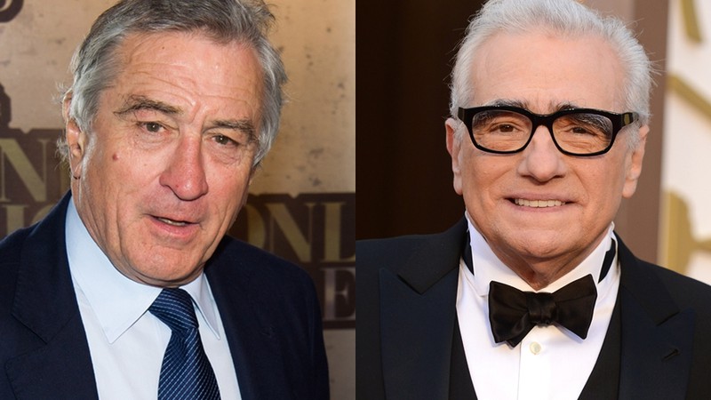 Martin Scorsese e Robert de Niro