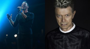 No BRIT Awards 2017, Chris Martin fez um tributo a George Michael; David Bowie foi o grande vencedor da premiação - Rex Features/AP/Jimmy King/Repodução