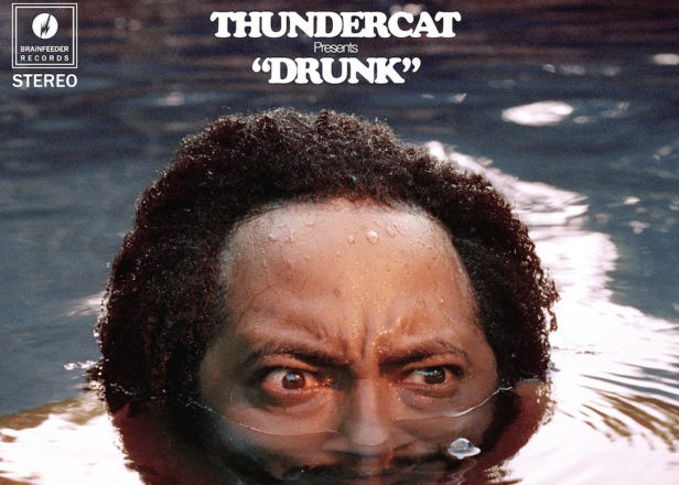 Capa do disco Drunk, do musico Thundercat