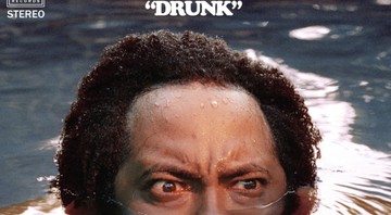 Capa do disco Drunk, do musico Thundercat - Reprodução