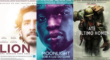 Três indicados a Melhor Filme no Oscar 2017 entrarão ao catálogo da Netflix ainda no primeiro semestre - Reproduçao