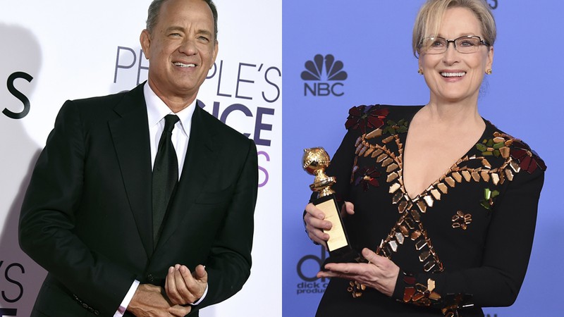 Tom Hanks e Meryl Streep vão estrelar The Post, filme de Steven Spielberg sobre o escândalo do Pentagon Papers