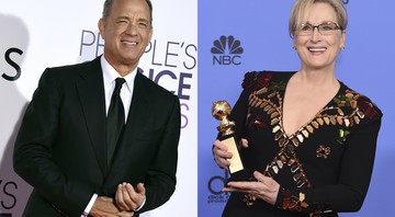 Tom Hanks e Meryl Streep vão estrelar The Post, filme de Steven Spielberg sobre o escândalo do Pentagon Papers - Jordan Strauss/Invision/AP