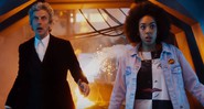 Peter Capaldi como Doctor e Pearl Mackie como Bill Potts na décima temporada de Doctor Who - Reprodução