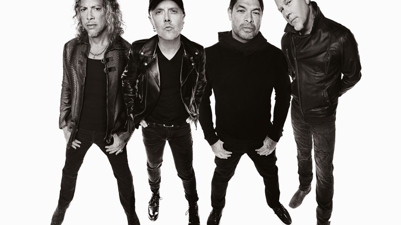 O headliner Metallica estreia no Lolla Brasil com disco novo