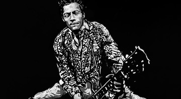 Capa do disco Chuck, de Chuck Berry, que será lançado postumamente - Reprodução