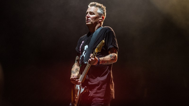 O guitarrista do Pearl Jam, Mike McCready