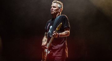O guitarrista do Pearl Jam, Mike McCready - AP