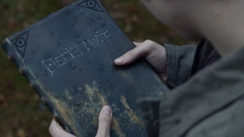 Cena do primeiro teaser oficial da adaptação de <i>Death Note</i> - Reprodução/Netflix