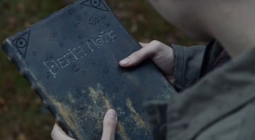 Cena do primeiro teaser oficial da adaptação de Death Note - Reprodução/Netflix