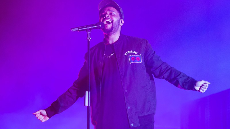 O The Weeknd se apresentou para uma multidão aglomerada no Palco Onix na noite do último domingo, 26, o último dia do Lollapalooza. Veja a seguir as melhores fotos do show.