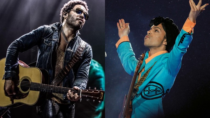 Lenny Kravitz fará tributo a Prince no Hall da Fama do Rock