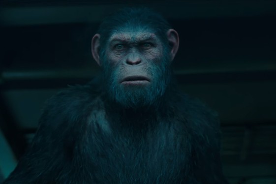 Cena do trailer de Planeta dos Macacos: A Guerra