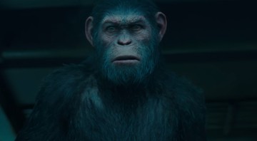 Cena do trailer de <i>Planeta dos Macacos: A Guerra</i> - Reprodução
