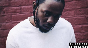 Capa do disco DAMN. de Kendrick Lamar - Reprodução