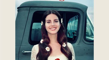 Capa do disco <i>Lust For Life</i>, de Lana Del Rey - Reprodução