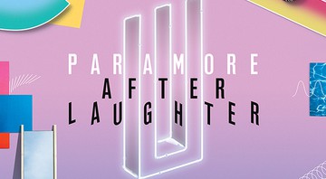 Capa do disco <i>After Laughter</i>, do Paramore - Reprodução