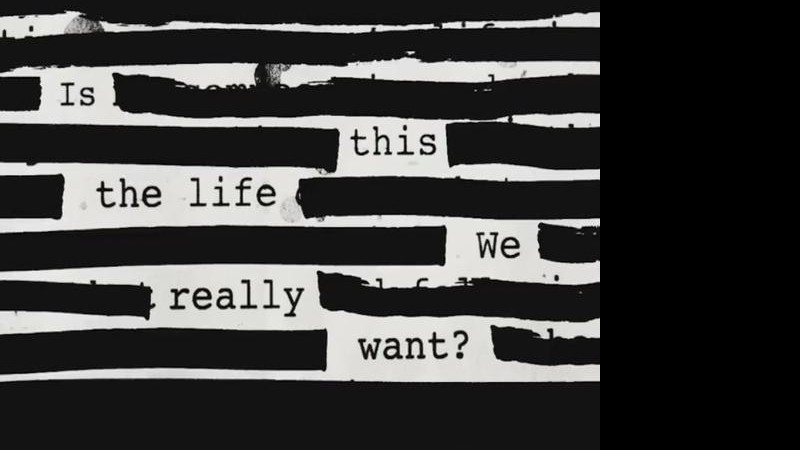 Capa do disco Is This The Life We Really Want?, de Roger Waters