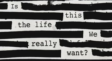 Capa do disco Is This The Life We Really Want?, de Roger Waters - Reprodução