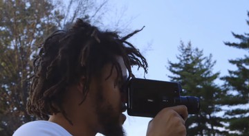 Cena do documentário <i>4 Your Eyez Only</i>, dirigido pelo rapper J. Cole - Reprodução/Vídeo