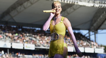 Katy Perry em apresentação na Califórnia, Estados Unidos, em 2017 - Chris Pizzello/Invision/AP