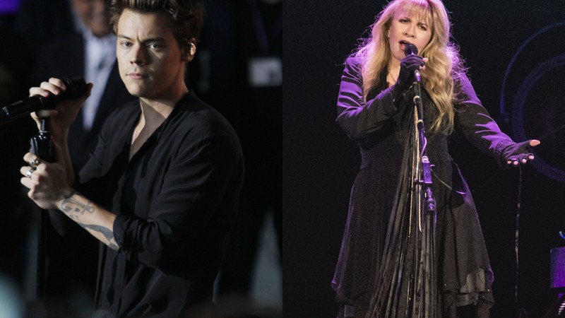 Harry Styles e Stevie Nicks tocaram juntos no primeiro show solo do cantor do One Direction nos Estados Unidos