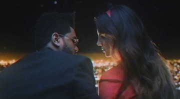Lana Del Rey e The Weeknd no clipe de "Lust for Life" - Reprodução/Vídeo