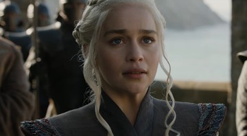 Daenerys Targaryen (Emilia Clark) em cena da sétima temporada de Game of Thrones - Reprodução/Vídeo