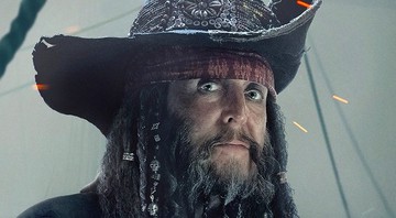 Paul McCartney como Uncle Jack, personagem de Piratas do Caribe: A Vingança de Salazar (2017) - Reprodução