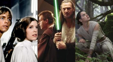 40 anos Star Wars - abre - Reprodução/David James/Lucasfilm/Divulgação