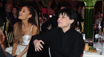 Ariana Grande e sua mãe, Joan - Diane Bondareff/Invision/AP