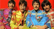 Os Beatles em <i>Sgt. Pepper's Lonely Hearts Club Band</i>, de 1967 - Reprodução
