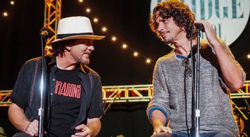 Eddie Vedder e Chris Cornell - Divulgação