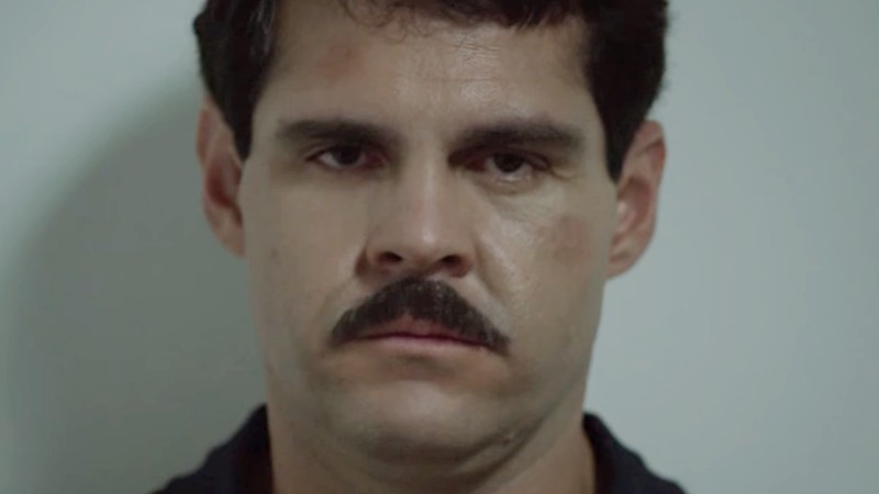 Cena da série El Chapo, da Netflix