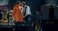 Liam Gallagher e Chris Martin