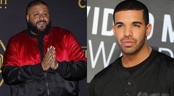 DJ Khaled e Drake, que colaboraram na faixa "To the Max" - Willy Sanjuan/Evan Agostini/Invision/AP