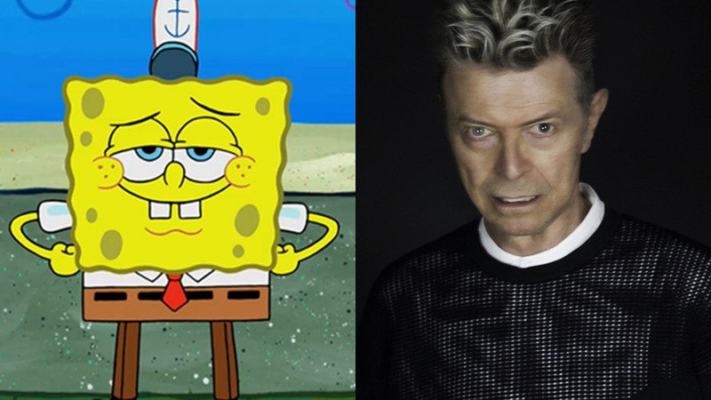 Musical inspirado no desenho Bob Esponja Calça Quadrada terá música de David Bowie