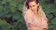 A cantora norte-americana Miley Cyrus - Reprodução/Facebook