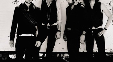A banda The Killers - Reprodução/Facebook