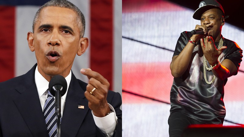 Barack Obama e Jay Z