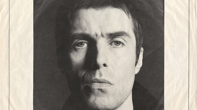 Capa do disco As You Were, estreia solo de Liam Gallagher, ex-vocalista do Oasis
