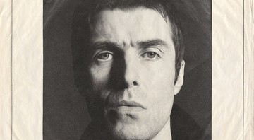 Capa do disco As You Were, estreia solo de Liam Gallagher, ex-vocalista do Oasis - Reprodução